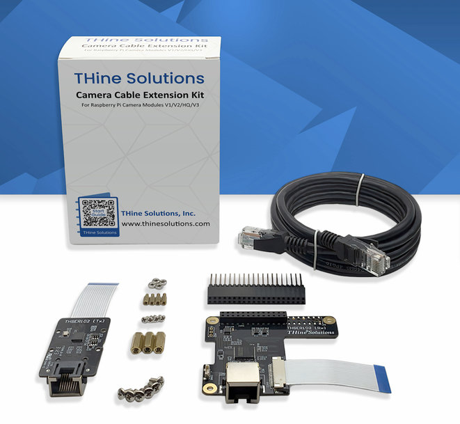 THine Introduces a New Camera Cable Extension Kit